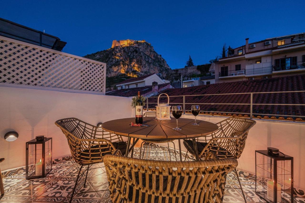 Kastro Residence Nafplio Eksteriør billede
