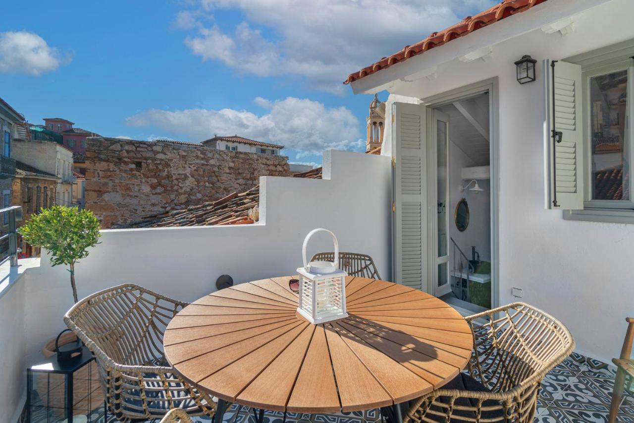 Kastro Residence Nafplio Eksteriør billede